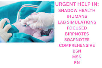 do ihuman, shadowhealth, soapnotes, birpnotes, clinicalsimulations, focused