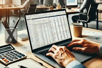 professional data entry and excel automation services