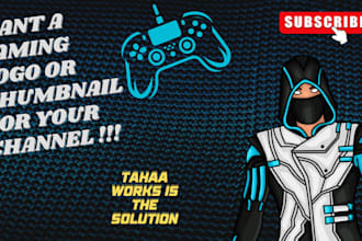 do logo design for your business , gaming channel , luxury designs in 12 hours