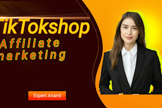 assist you in tiktok shop affiliate marketing