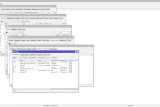 do anything related to mikrotik and routeros