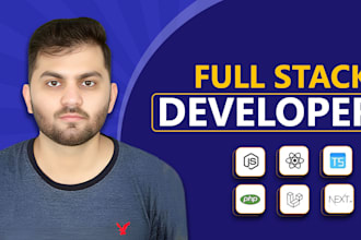 build professional website as full stack developer, frontend web development