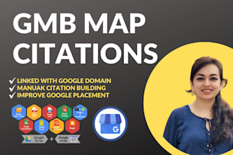 create 3140 unique map citations point with supported backlinks