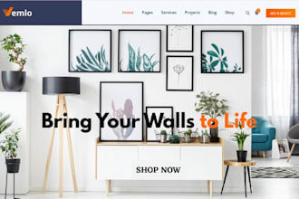 design wall art shopify store canvas art print on demand wall art website