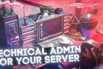 be technical administrator services for your rust server
