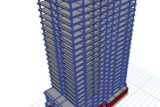 do structural analysis and design by etabs sap2000 safe
