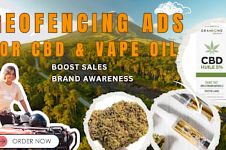 setup geofencing ads campaign to boost your cbd business