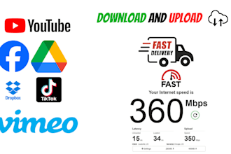 fast and reliable file download and upload service