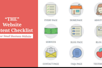 write outstanding website content which drives action