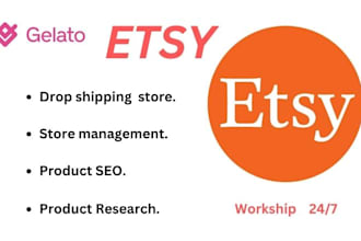 do etsy pod to shopify store, add product, upload product, link store to amazon