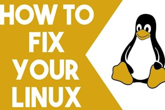 repair, optimize, fix or troubleshoot linux