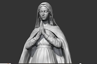 sculpt 3d realistic character, 3d human statue, games, 3d toy, action figure,zpr