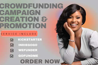 do viral gofundme kickstarter indiegogo crowdfunding campaign promotion