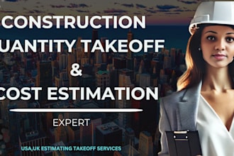 do material takeoff ,bill of quantities