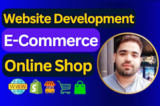 build ecommerce website with professional website development services