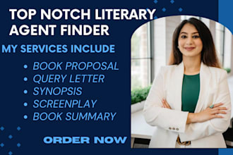 write query letter synopsis find active literary agent for movie script novel