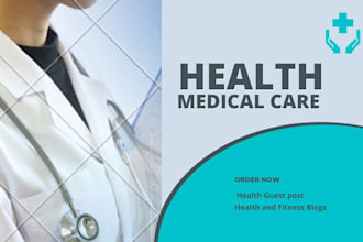 do health guest post on high da USA health blogs with high authority backlinks