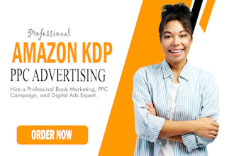 boost your amazon KDP book sales with amazon KDP ads campaign