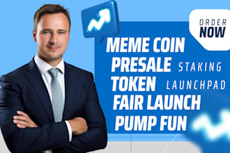 create meme coin, spl token, presale staking, pump fun, bittensor on solana sui