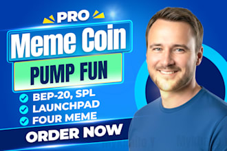 create meme coin, spl token, presale staking, pump fun, bittensor on solana sui