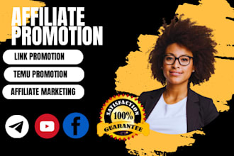 promote affiliate link, mlm referral link, temu affiliate marketing