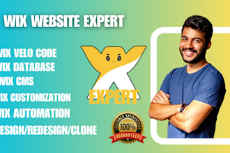 wix velo code fix wix issues wix automation wix SEO wix cms database solution