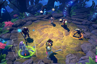 develop multiplayer puzzle video game using unity and godot engine, phaser game