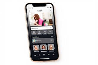 build beauty salon, hair stylist, appointment booking app, spa, barber website