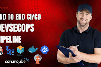set up complete cicd pipeline using jenkins, gitlab, or github actions