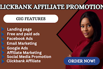 clickbank affiliate link promotion affiliate marketing affiliate program manager