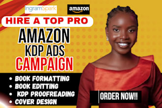 set up and manage amazon kdp ads for your book on amazon book marketing