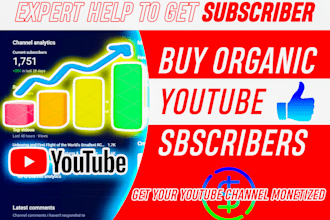 grow your youtube channel with genuine subscribers