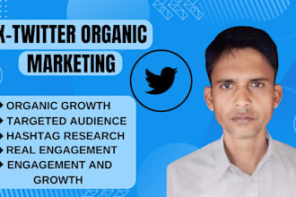 do x twitter marketing and promotion for organic growth