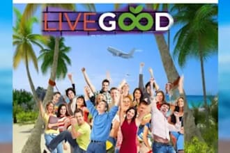 do exclusive livegood promotion live good tour  MLM promotion for sign up