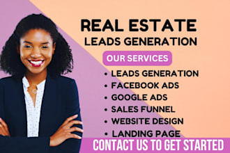 real estate leads facebook ads google ads real estate lead real estate leads