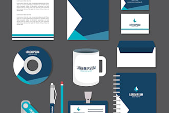 make attractive corporate stationery design
