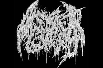 design an original occult band logo