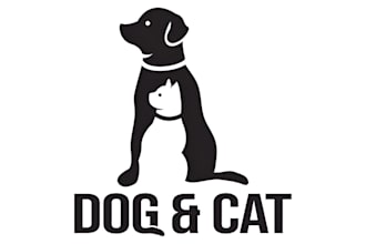 provide unique pet cat dog animal logo or graphics design for your business