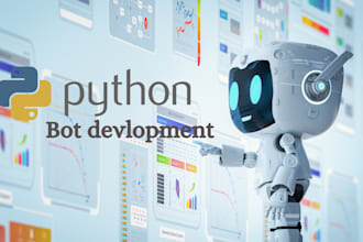 do python ai, machine learning, web scraping, nlp, api, automation bot, ocr, rag