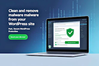 clean and remove malware from your wordpress site