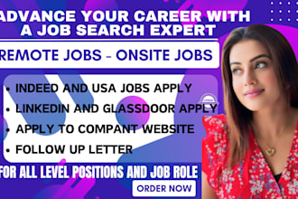 search and apply for remote jobs and onsite jobs or apply any job application