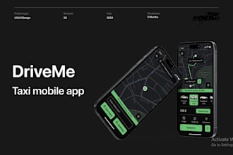 develop taxi booking app, uber clone app, car rental app