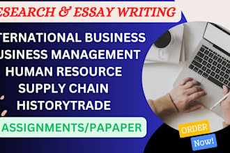 do international business, history and management articles