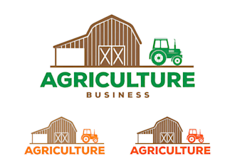 design agriculture, landscape, farm and lawn care logo for you