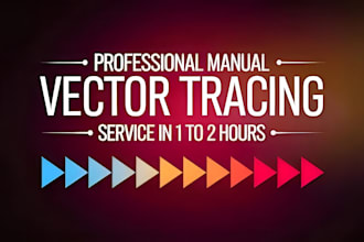 professionally vectorize your logo or image into a high quality vector file