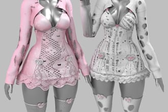 do custom vrchat assets vr props vrchat weapon vrchat accessories 3d assest