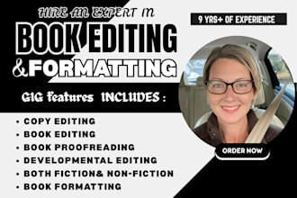 proofread,format,self help,fiction,memoir,nonfiction developmental book editor