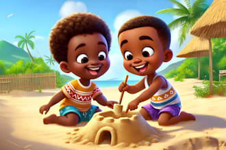 do children book illustrations,3d children story book and covers