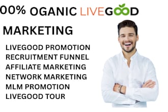 provide exclusive live good promotion and livegood tour to boost new signup