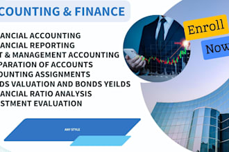 do economics, management, accounting ,finance, statistics, business tasks